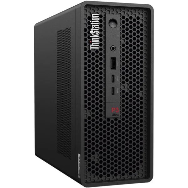 Lenovo ThinkStation P3 Ultra SFF Gen 2 (30J5007LGE), PC-System (schwarz, Windows 11 Pro)