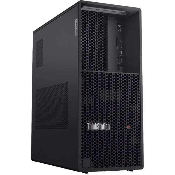Lenovo ThinkStation P3 Tower Gen 2 (30HT00BSGE), PC-System (schwarz, Windows 11 Pro)