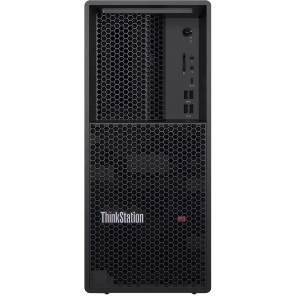Lenovo ThinkStation P3 Tower Gen 2 (30HT00BWGE), PC-System (schwarz, Windows 11 Pro)