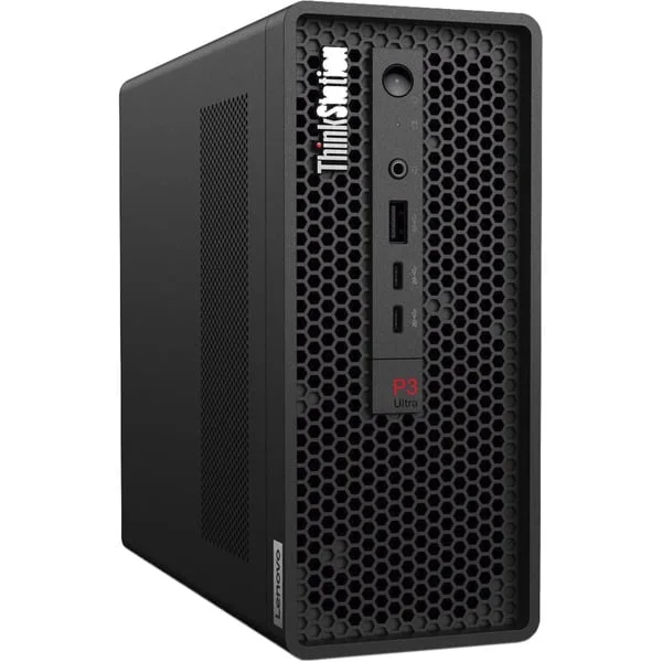 Lenovo ThinkStation P3 Ultra SFF Gen 2 (30J5007NGE), PC-System (schwarz, Windows 11 Pro)