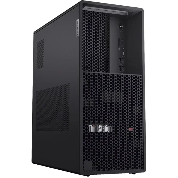 Lenovo ThinkStation P3 Tower Gen 2 (30HT00BVGE), PC-System (schwarz, Windows 11 Pro)