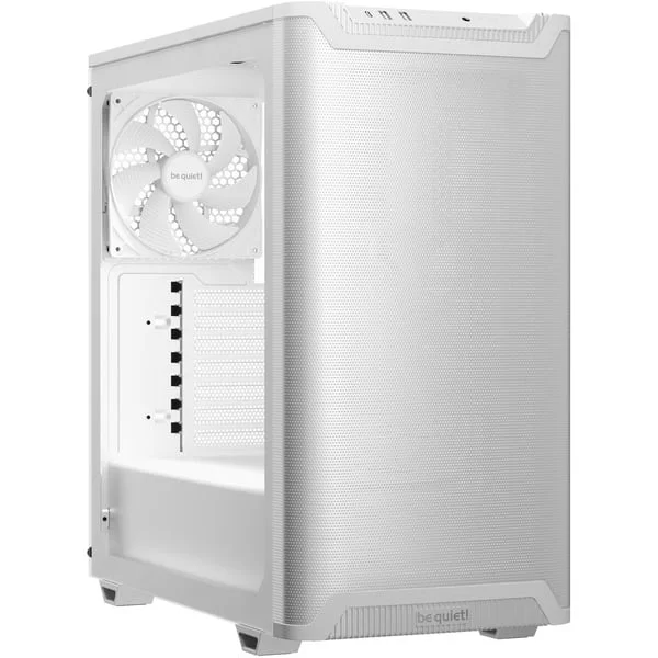 be quiet! PURE BASE 501 Airflow Window , Tower-Gehäuse (weiß, Tempered Glass)