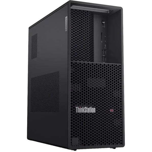 Lenovo ThinkStation P3 Tower Gen 2 (30HT00BQGE), PC-System (schwarz, Windows 11 Pro)