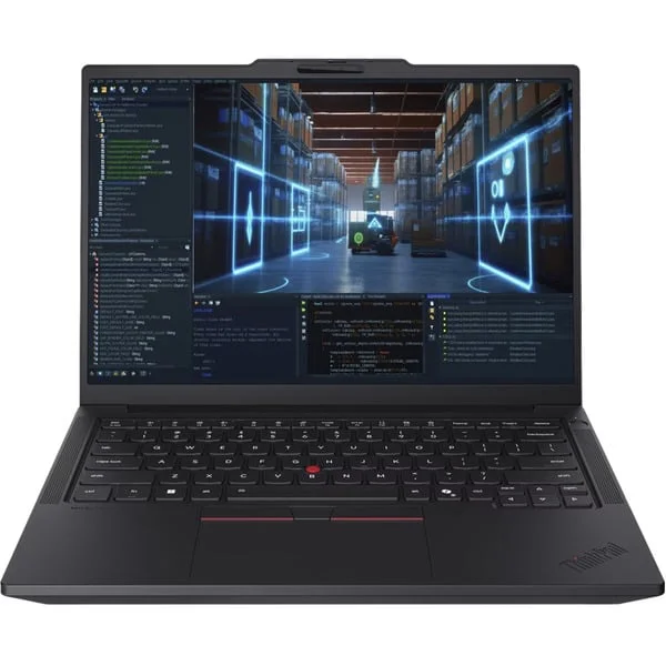 Lenovo ThinkPad P14s G7 (21X0001QGE), Notebook (schwarz, AMD Ryzen AI 7 PRO 450, AMD Radeon 860M, 48 GB DDR5, 1 TB (1 TB SSD), Windows 11 Pro)