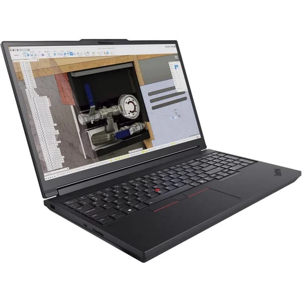 Lenovo ThinkPad T16g G3 (21V5002JGE), Notebook (schwarz, Intel® Core™ Ultra 9 275HX, NVIDIA GeForce RTX 5080, 64 GB DDR5, 1 TB (1 TB SSD), Windows 11 Pro)