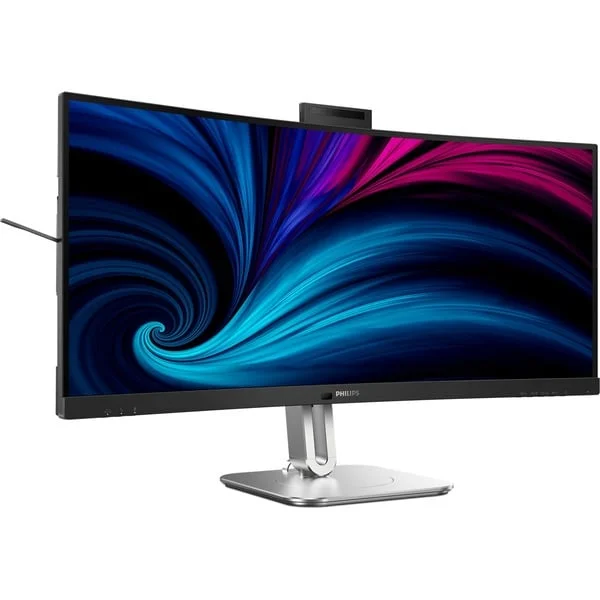 Philips 34B2U6603CH, LED-Monitor (86.36 cm (34 Zoll), dunkelgrau/silber, VA, KVM, HDMI, DisplayPort, Thunderbolt, USB, HDR, Curved, 120Hz Panel)