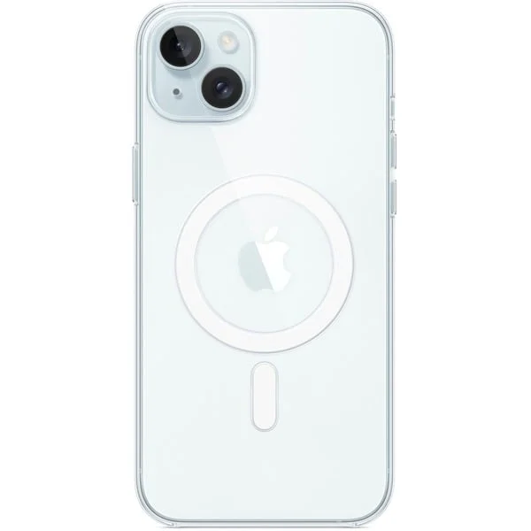 Apple Clear Case mit MagSafe, Handyhülle (transparent, iPhone 15 Plus)