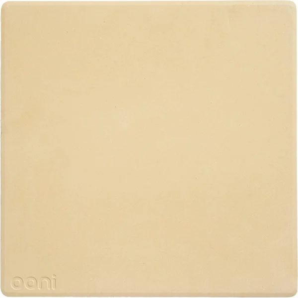 Ooni Backstein 15mm, für Ooni Karu 12, Karu 12G, Pizzastein (beige)