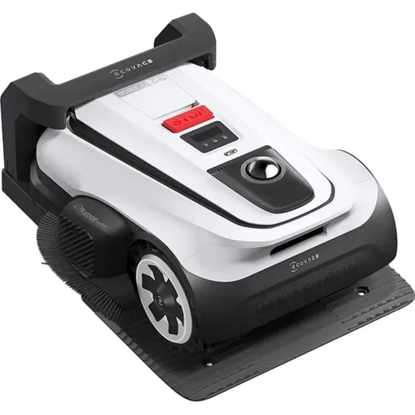 Ecovacs GOAT A1600 LiDAR PRO, Mähroboter (weiß/schwarz, Li-Ionen Akku 3,0Ah/32V)