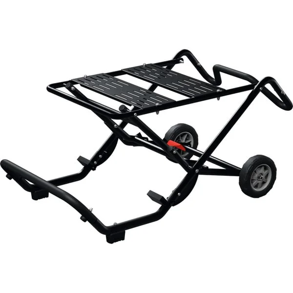 Bosch Transport- und Arbeitstisch GTA50W 0601B57000 (schwarz, für Bosch Tischkreissägen)
