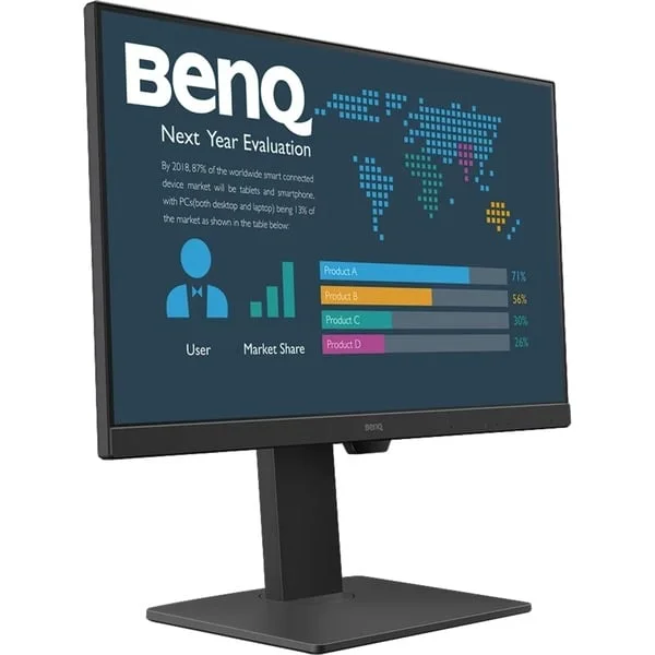 BenQ BL2786TC, LED-Monitor (69 cm (27 Zoll), schwarz, FullHD, IPS, HDMI, DisplayPort, 100Hz Panel)