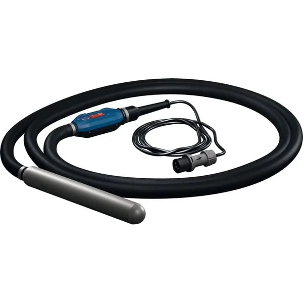 Bosch Professional PRO GDI59-500 Betonrüttler, Verdichter (schwarz/blau, 59 mm Rüttelkopf)