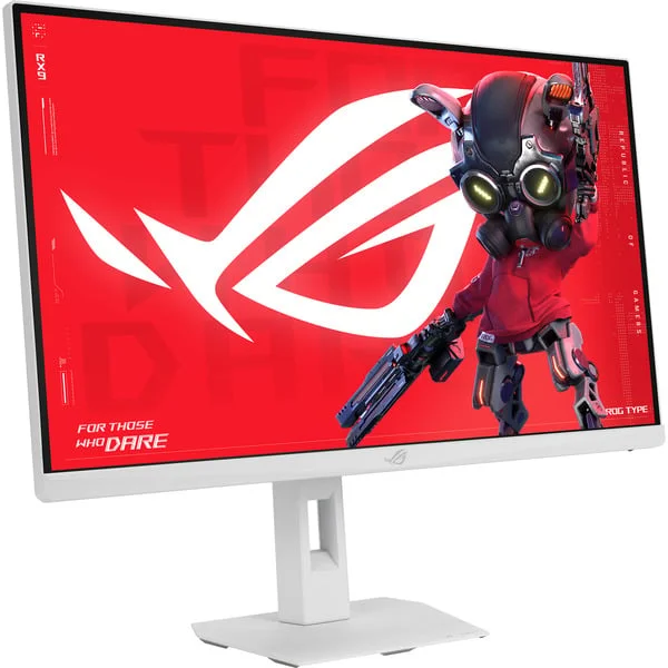 ASUS ROG Strix XG27ACSR-W, Gaming-Monitor (68.6 cm (27 Zoll), weiß, QHD, Fast-IPS, HDMI, DP, ROG Gaming A.I. Technologie, 220Hz Panel)