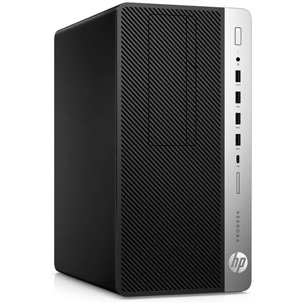 HP ProDesk 600 G3 MT Generalüberholt, PC-System (schwarz, Linux Mint)