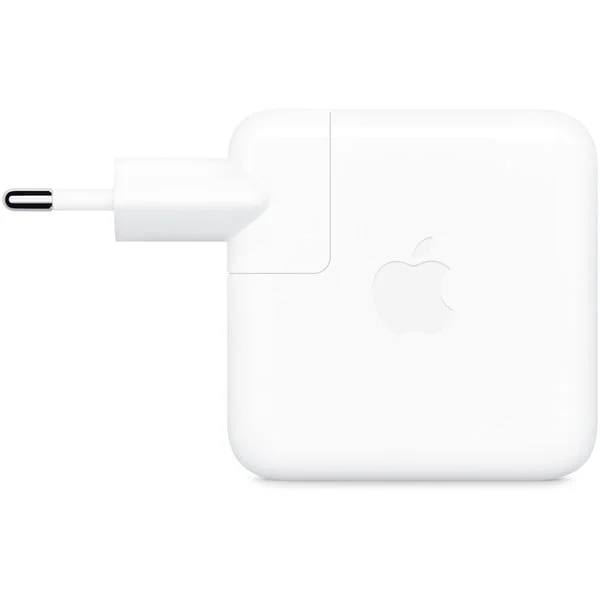 Apple USB-C Power Adapter MXN53ZM/A, 70 Watt, Ladegerät (weiß, 1x USB-C, ohne Kabel)