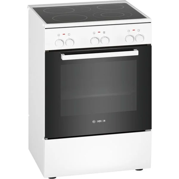 Bosch HKA090220 Serie 2, Herdset (weiß)