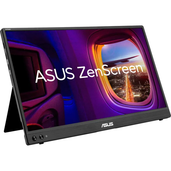 ASUS ZenScreen MB16AHVE, LED-Monitor (15.6 cm (39.6 Zoll), schwarz)