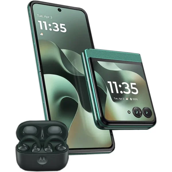Motorola razr 70 256GB, Handy (Sporting Green, Android 16, 8 GB)