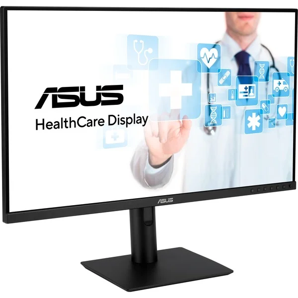 ASUS HealthCare HA2741A, LED-Monitor (68.6 cm (27 Zoll), schwarz, HDMI, DisplayPort, QHD)
