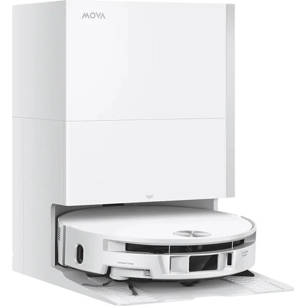 MOVA S70 Roller, Saugroboter (weiß, inkl. Reinigungsstation)