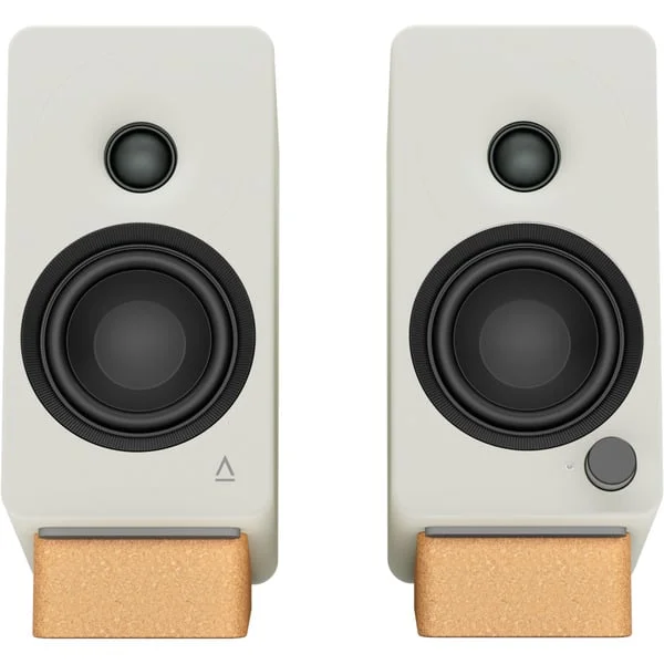 Creative XF-1, Lautsprecher (weiß, Hi-Res Bluetooth 6.0 Desktop-Lautsprecher)