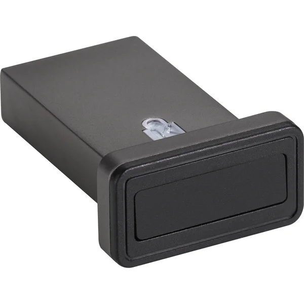 Kensington VeriMark Guard USB-A Fingerprint Security Key, USB-Stick (schwarz, FIDO2, WebAuthn/CTAP2.1, FIDO U2F)