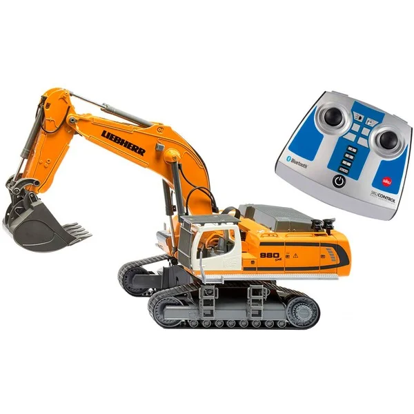 SIKU 6740 CONTROL LIEBHERR R980 SME Raupenbagger, RC (inkl. Fernsteuerung)