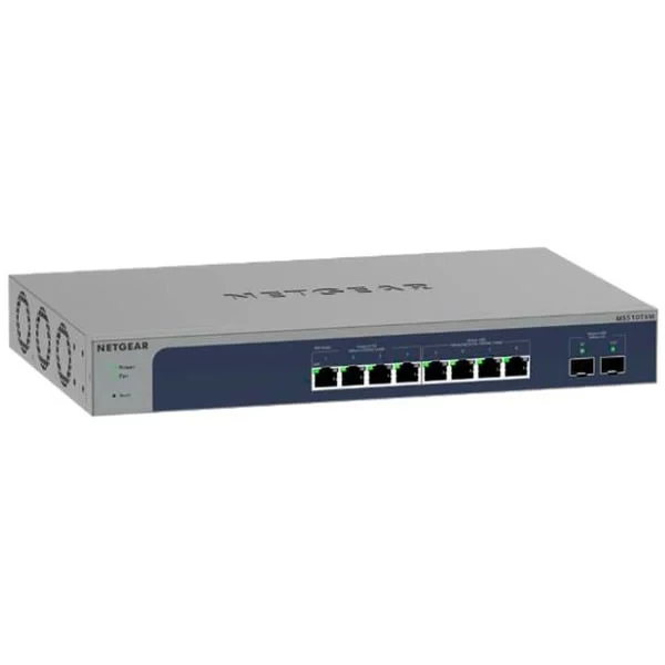 Netgear MS510TXM, Switch (grau)