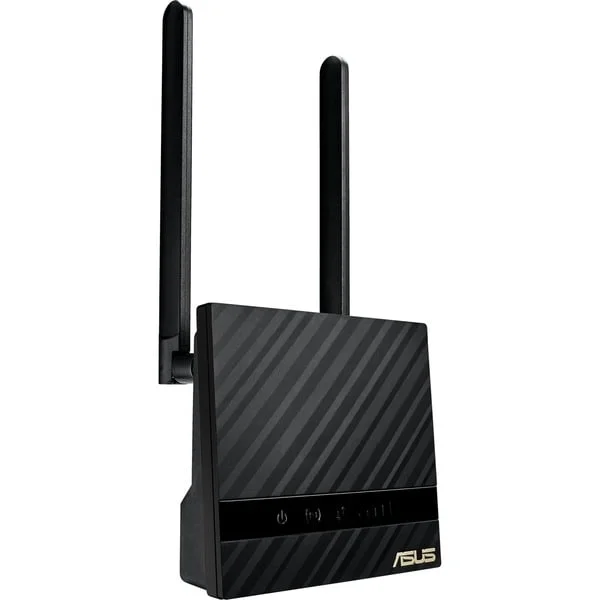 ASUS 4G-N16 N300, Mobile WLAN-Router (schwarz)