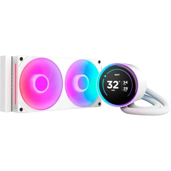 NZXT Kraken Elite 240 RGB 240 mm, Wasserkühlung (weiß)