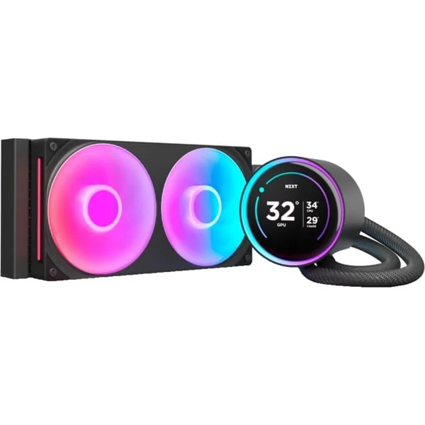 NZXT Kraken Elite 240 RGB 240 mm, Wasserkühlung (schwarz)