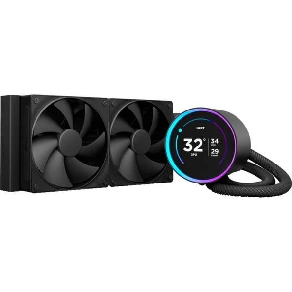 NZXT Kraken Elite 240 240 mm, Wasserkühlung (schwarz)