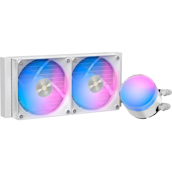 Ocypus Delta L24 ARGB V2, Wasserkühlung (weiß)