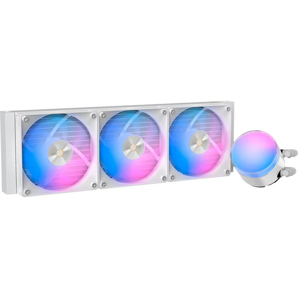 Ocypus Delta L36 ARGB V2, Wasserkühlung (weiß)