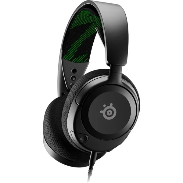 SteelSeries Arctis Nova 1X, Gaming-Headset (schwarz/grün, 3.5 mm Klinke, B-Ware)