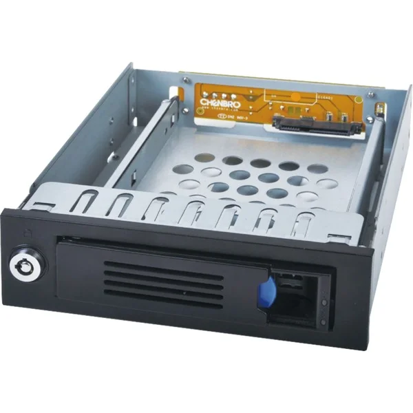 Chenbro StorageKit 1x 5,25" -> 1x 3,5", Backplane (schwarz)
