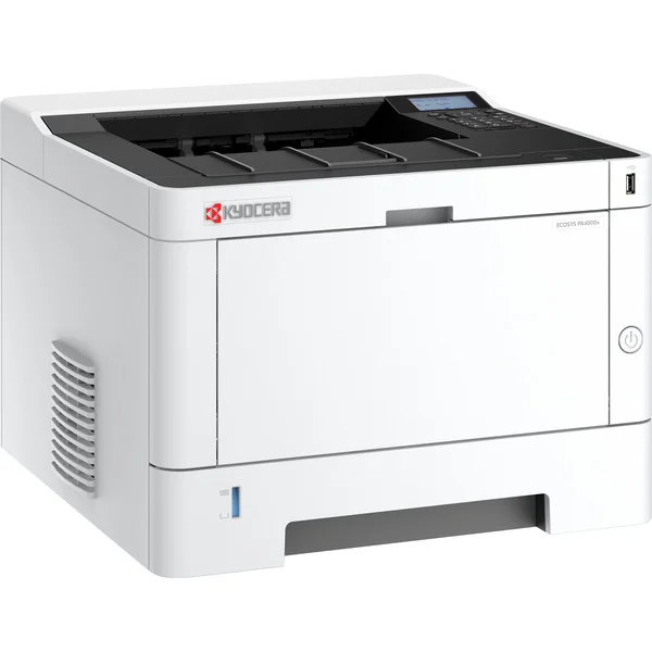 Kyocera ECOSYS PA4000x Plus (inkl. 3 Jahre Kyocera Life Plus), Laserdrucker (grau/schwarz, USB, LAN, Duplex (Druck))