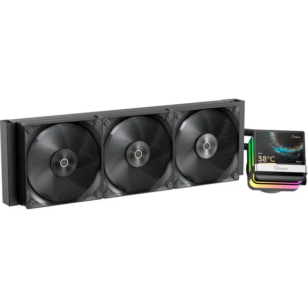 Ocypus Sigma L36 PRO, Wasserkühlung (schwarz)