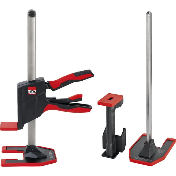BESSEY BEY23-IK-SET (schwarz/rot, bestehend aus: 1 x BEY23 / 1 x BEY-IK)