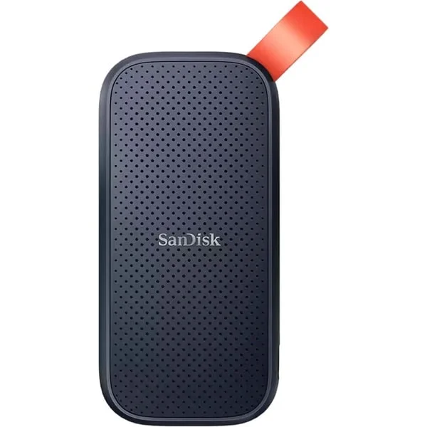 SanDisk Portable SSD 2 TB, Externe SSD (anthrazit, USB-C 3.2 Gen 2 (10 Gbit/s))