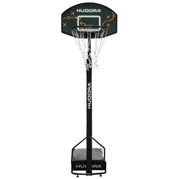 HUDORA Basketballständer Playoff 205 (orange/weiß)
