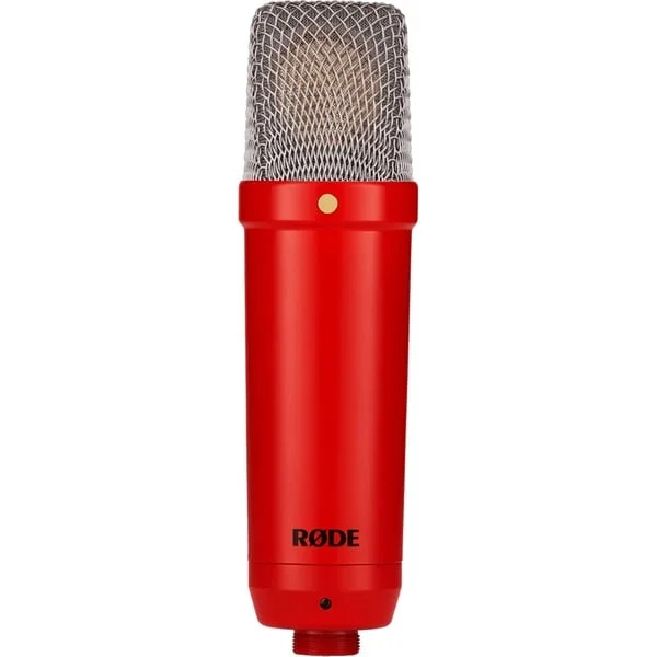 Rode Microphones NT1 Signature, Mikrofon (rot)