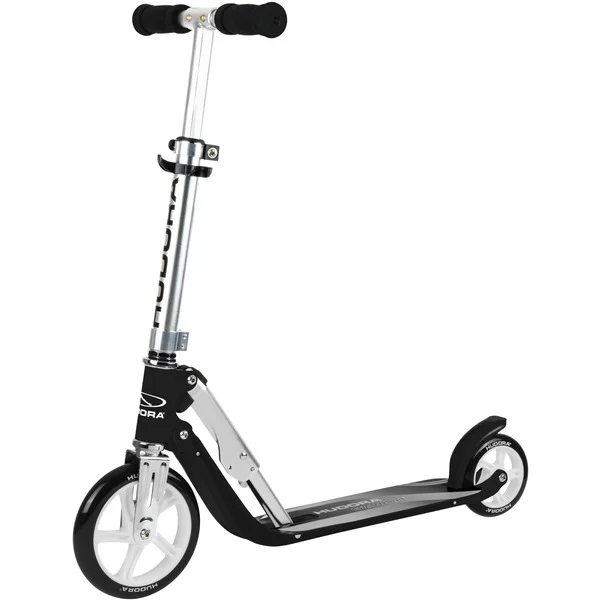 HUDORA Little BigWheel, Scooter (schwarz)