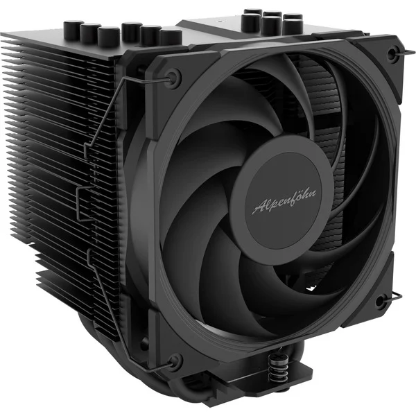 Alpenföhn Brocken 4, CPU-Kühler (schwarz (matt), 120 mm)