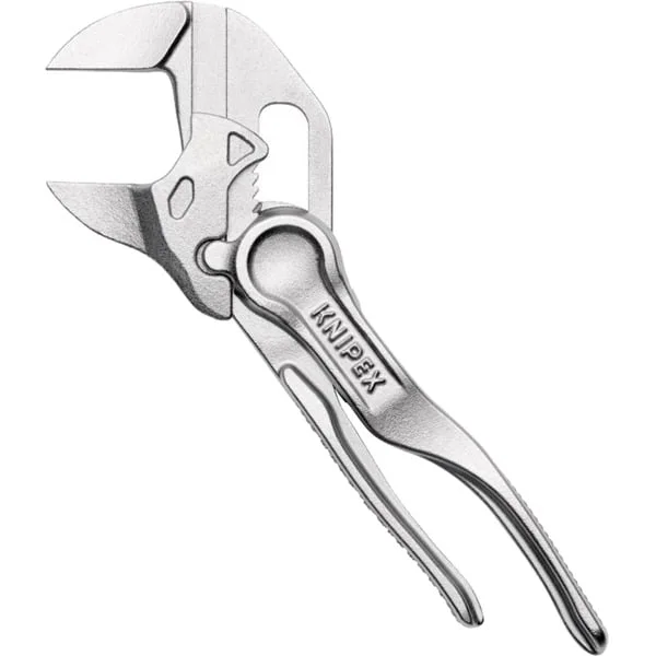 KNIPEX Zangenschlüssel XS (chrom, 10-fach einstellbar)