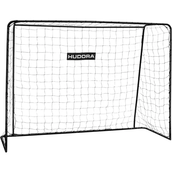 HUDORA Fußballtor Solid 25 (schwarz)
