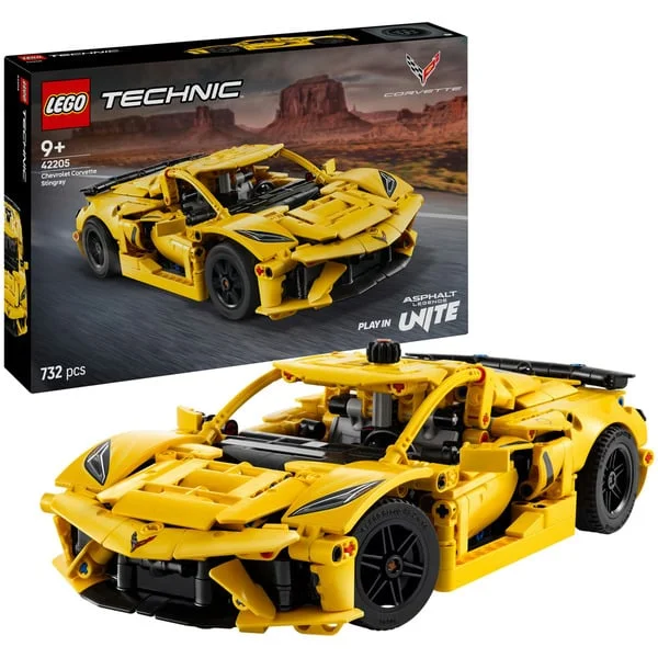 LEGO 42205 Technic Corvette Stingray, Konstruktionsspielzeug