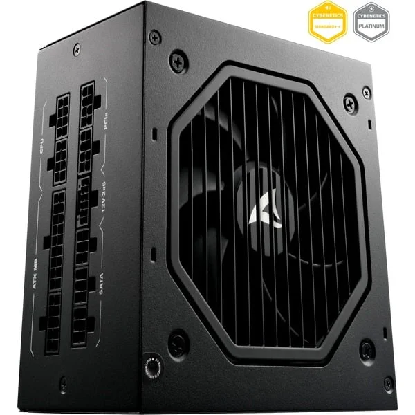 Sharkoon Rebel P20 1200W, PC-Netzteil (schwarz, 1x 12 Pin High Power Anschluss, 4x PCIe, Kabelmanagement, 1200 Watt, B-Ware)