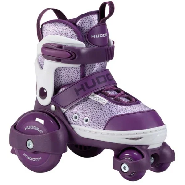 HUDORA Rollschuhe My First Quad Gr. 30-33 (lila)