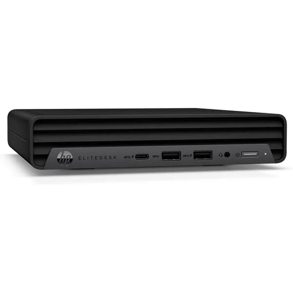 HP EliteDesk 800 G8 DM Generalüberholt, Mini-PC (schwarz, Windows 11 Pro)